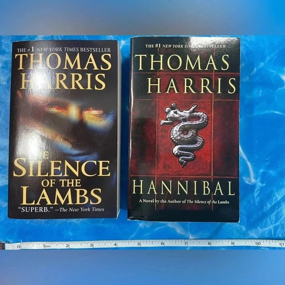 Paperback Novels - The Silence of the Lambs & Hannibal - - Picture 6 of 8